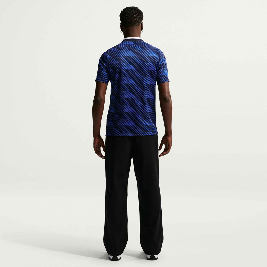 Nike Men's France AurÃ©lien TchouamÃ©ni Home Stadium Jersey 2026 (Game Royal/Metallic Copper)