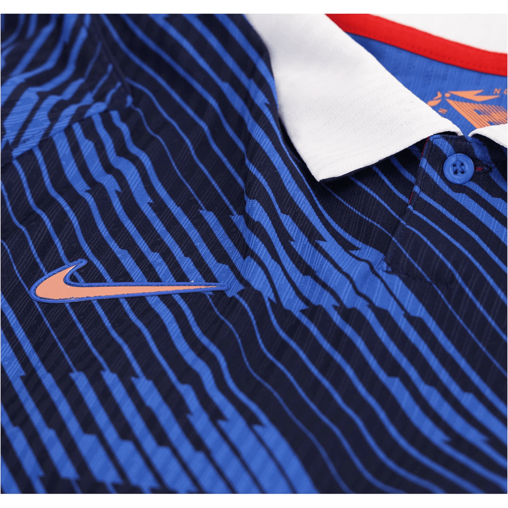 Nike Mens France N'Golo KantÃ© Match Authentic Home Jersey 2026 (Game Royal/Metallic Gold)