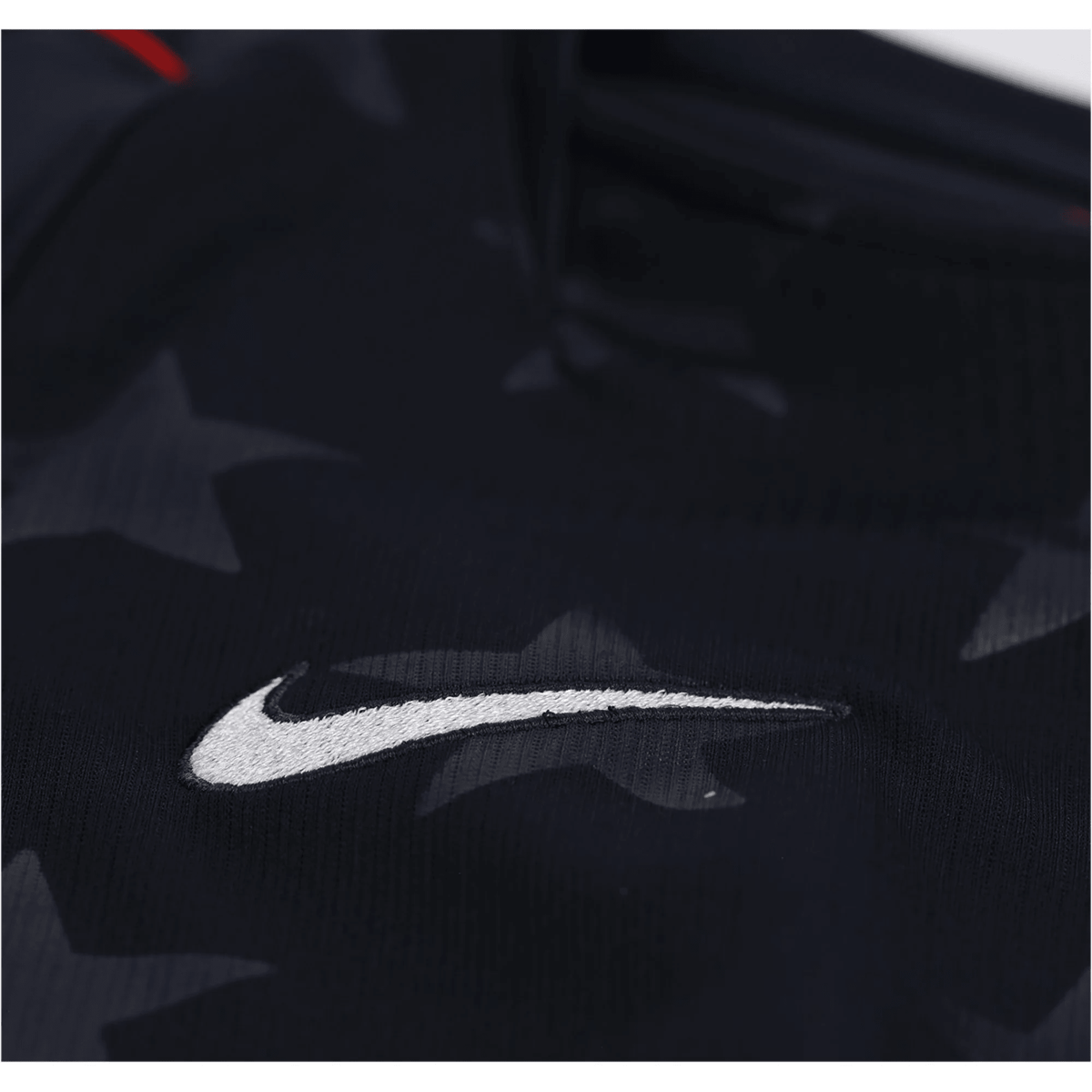 Nike Youth Weah United States Away Stadium Jersey 2026 (Dark Obsidian/Pure Platinum)