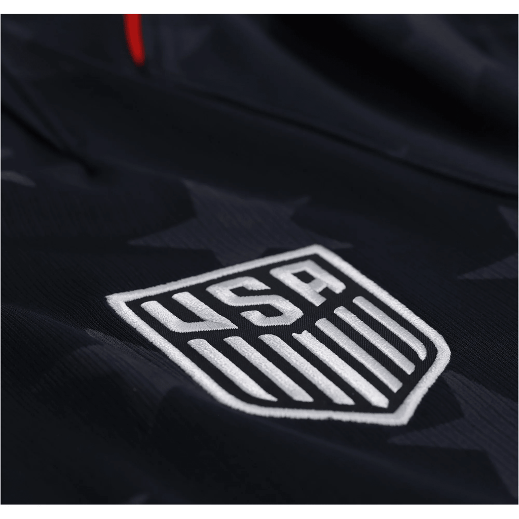 Nike Youth Pepi United States Away Stadium Jersey 2026 (Dark Obsidian/Pure Platinum)