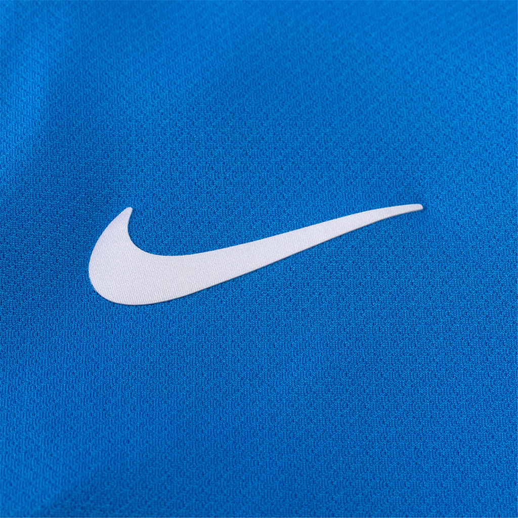 Nike Men's Atletico Madrid DÃ¡vid Hancko T90 Third Jersey La Liga Patch 25/26 (Photo Blue/Sport Red)