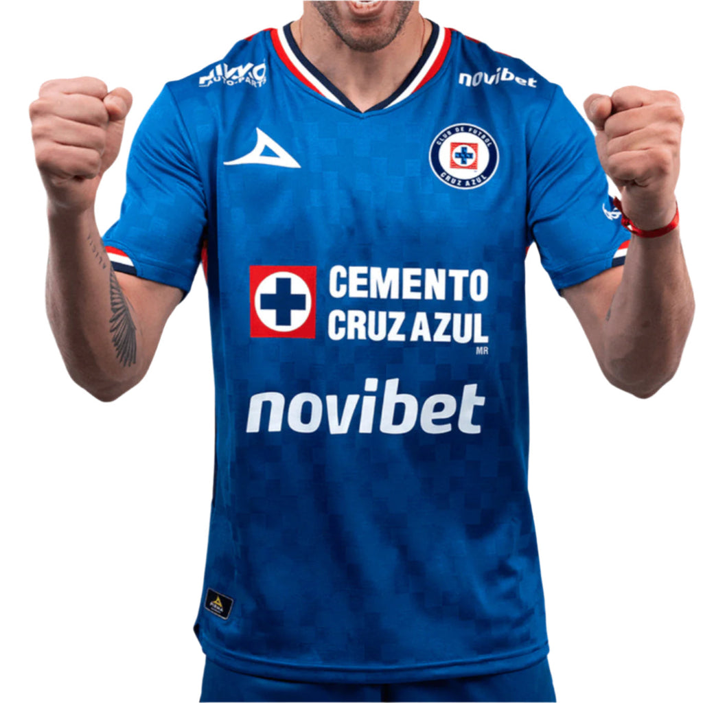 Pirma Men's Jeremy MÃ¡rquez Cruz Azul Home Jersey 25/26 (Blue)