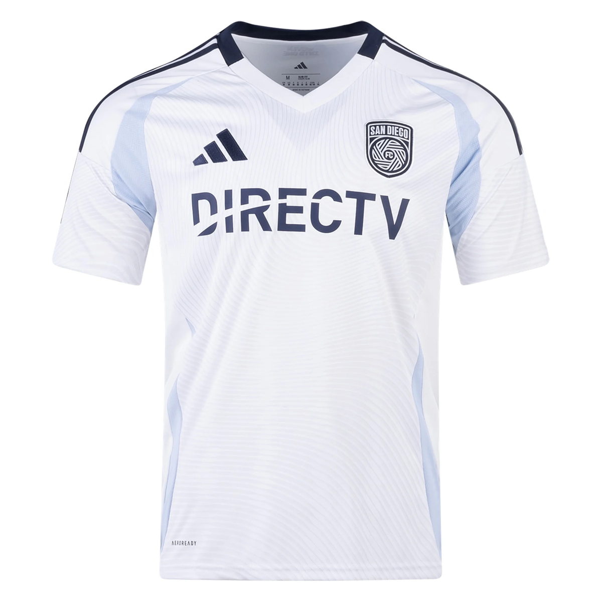 adidas TomÃ¡s Ãngel San Diego FC Away Jersey 25/26 (White)