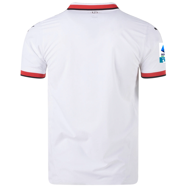 Puma AC Milan Authentic Away Jersey w/ Series A Patch 24/25 (Puma White)