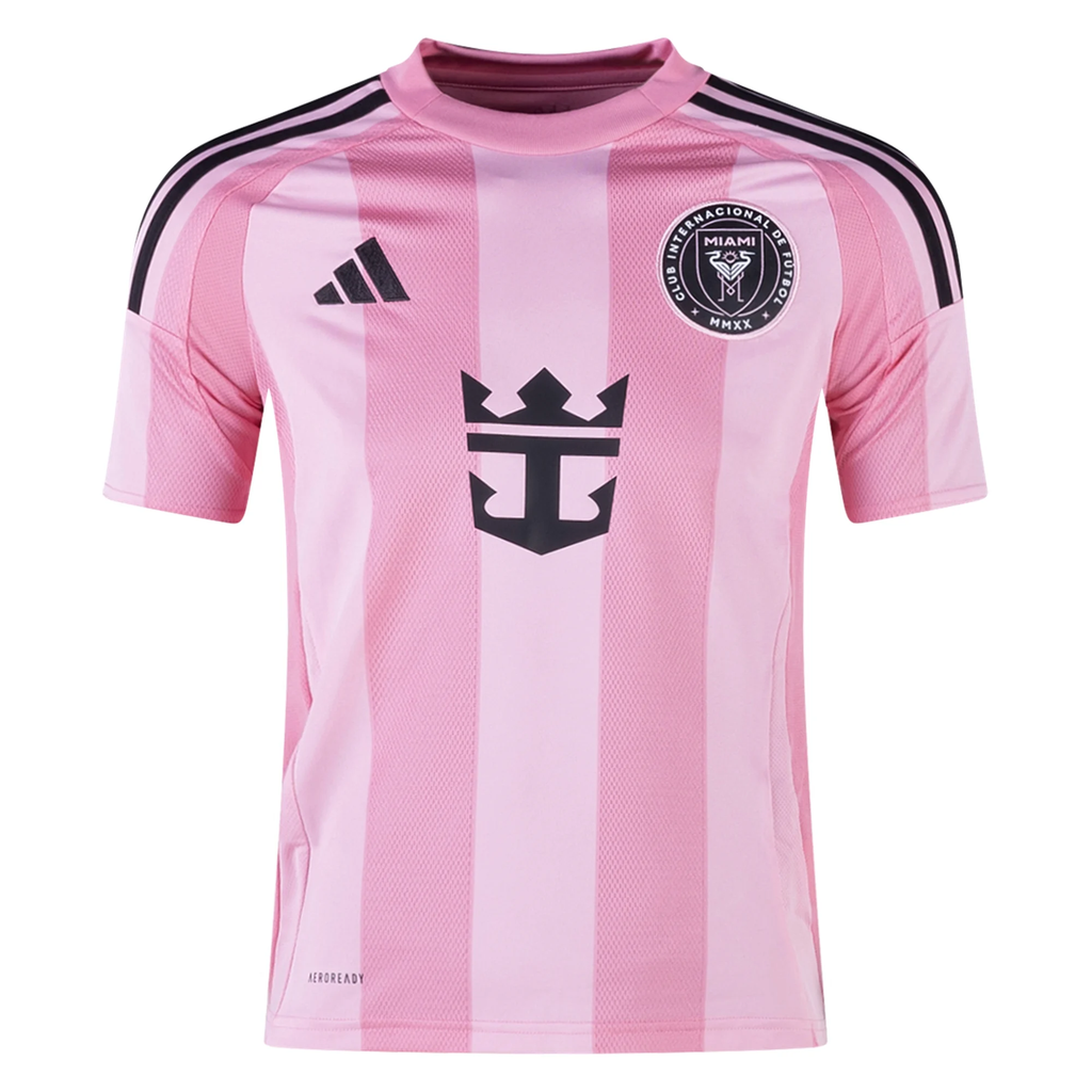 adidas Youth Inter Miami Home Jersey 25/26 (Pink)
